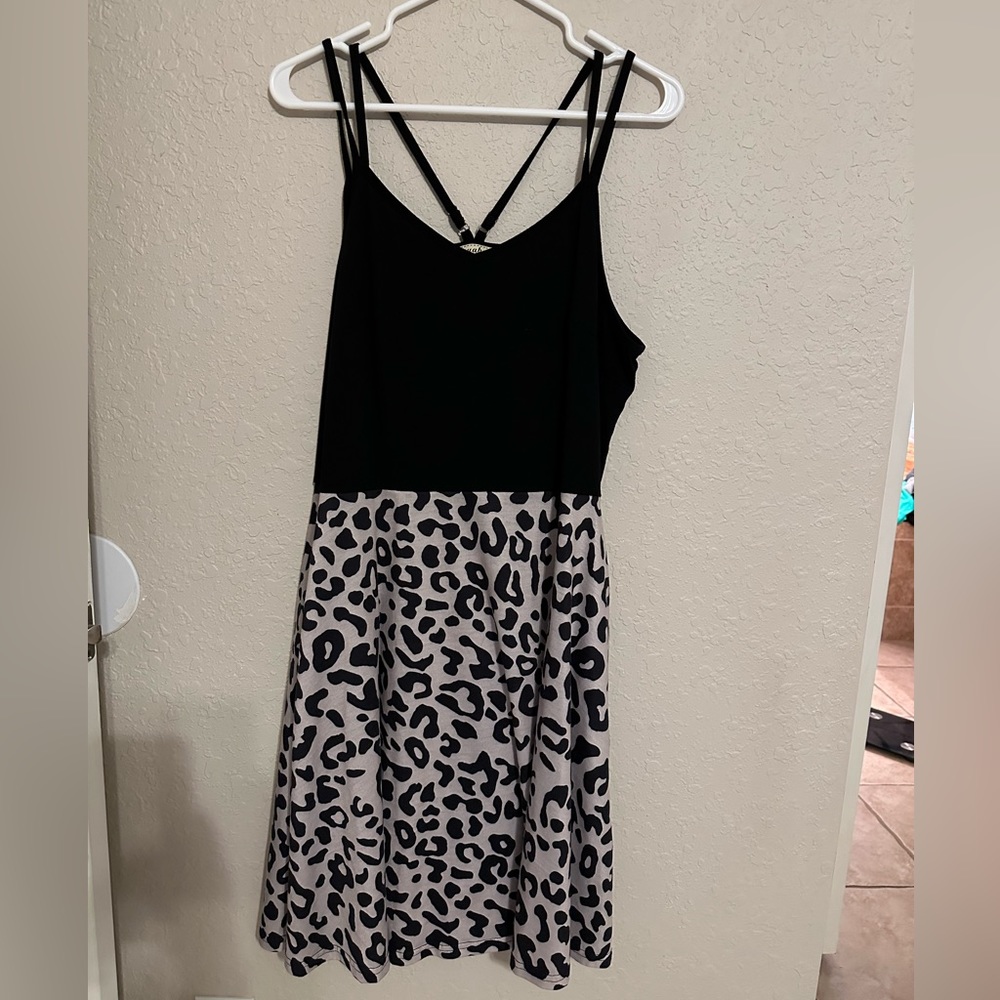 Strappy Midi Dress